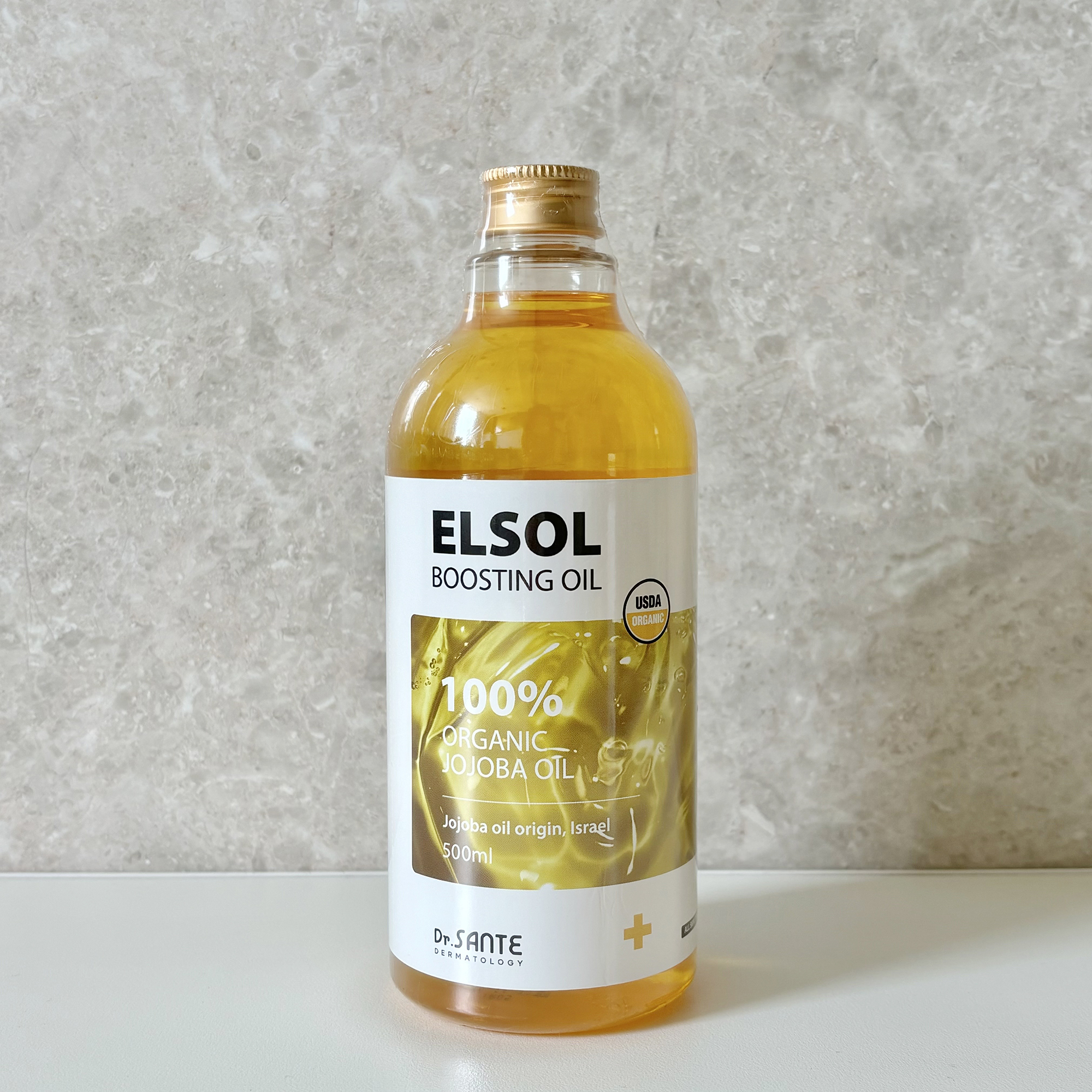 상떼 엘솔 부스팅 호호바 오일 500ml - 메인 이미지