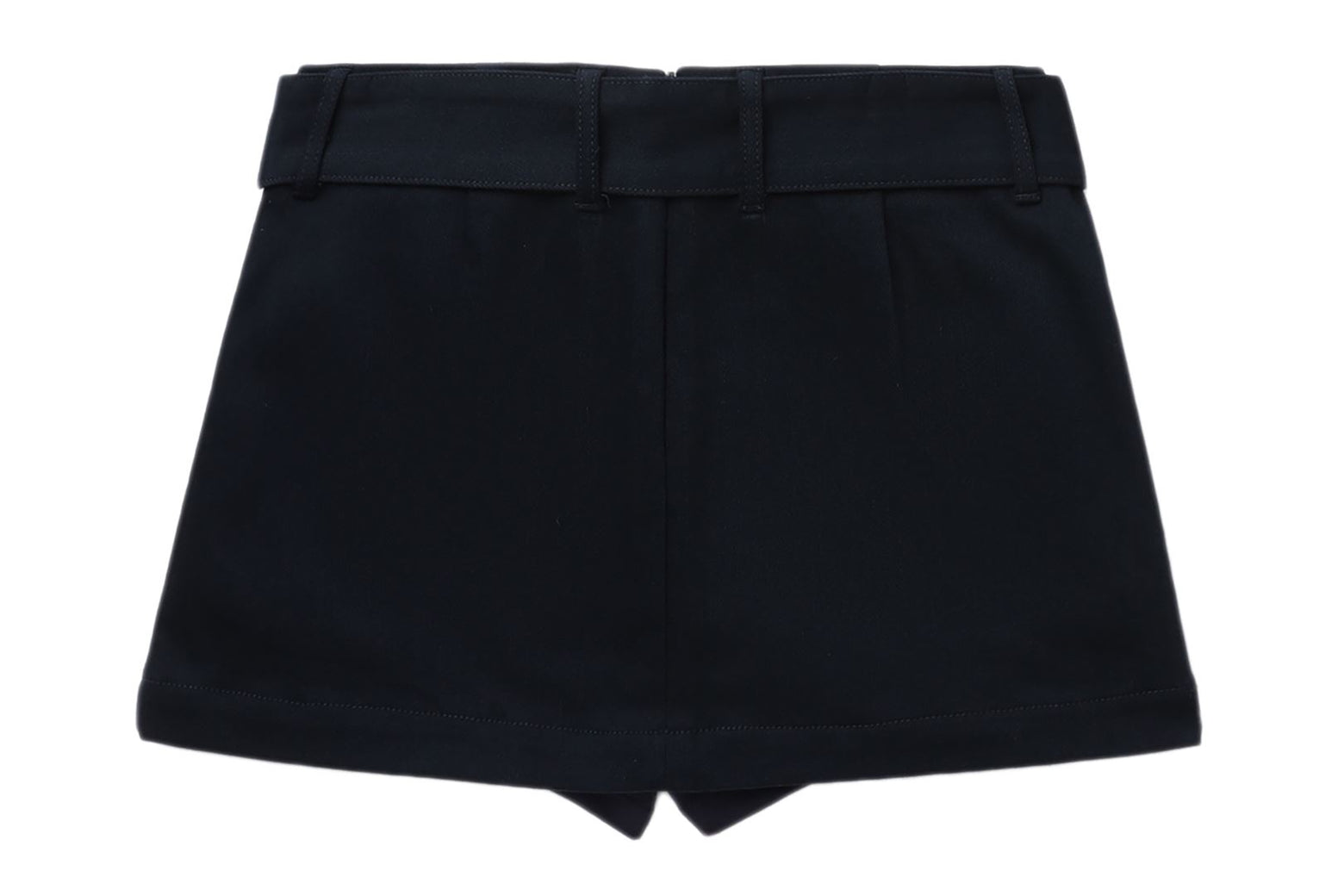 베이프 우먼즈 치마 WASHED BELTED PATCH POCKET MINI SKIRT ING CK20-255-003 - 상세 이미지 2