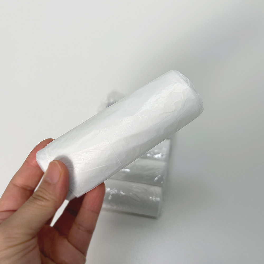 쓰봉 썩는비닐 옥수수전분 무지비닐봉투 소형 생분해 음식물쓰레기봉투 롤