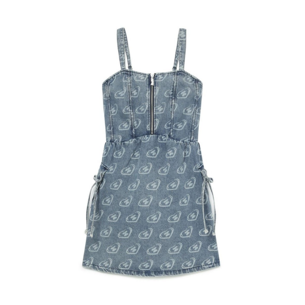 베이프 우먼즈 원피스 PATTERN DENIM CK20-235-001 - 상품 이미지
