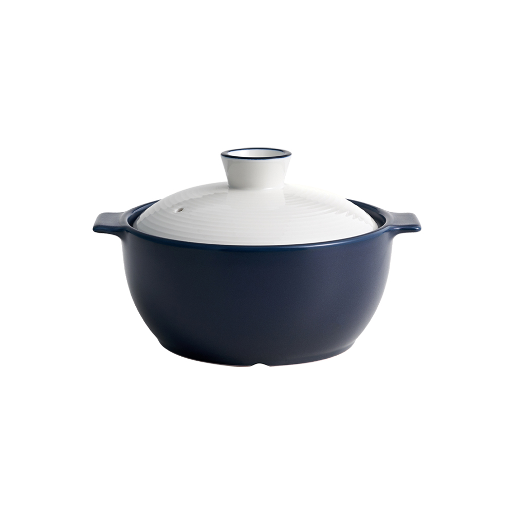 리한 아름팟 무균열 뚝배기 4호 12cm (2colors) - 메인 이미지