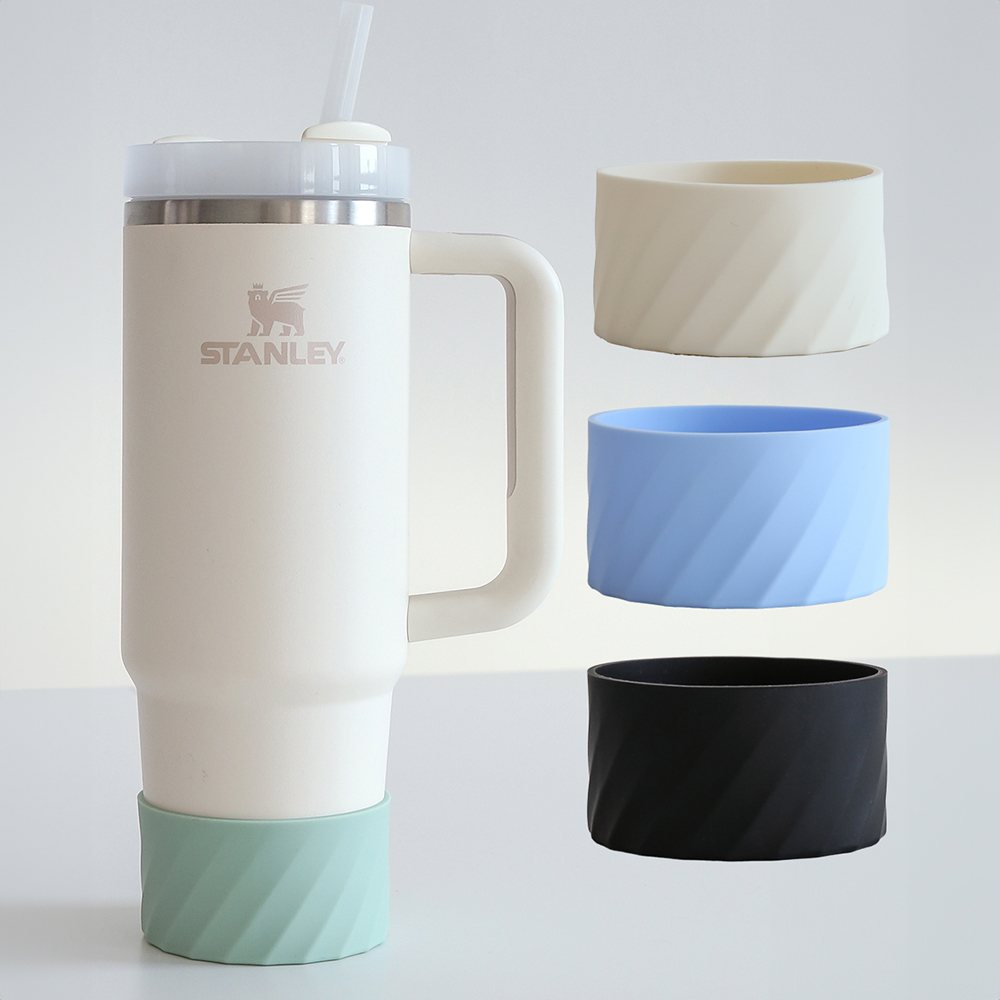 1+1 스탠리 호환 텀블러 바닥 커버 실리콘 부츠 컵홀더 악세서리 꾸미기