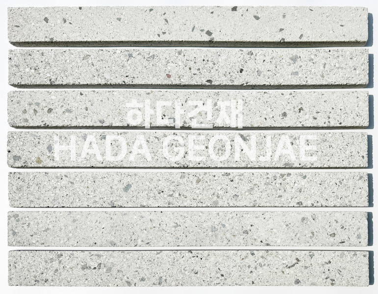 모노타일 롱와이드 500x50x18T 크림화이트 / 하다건재