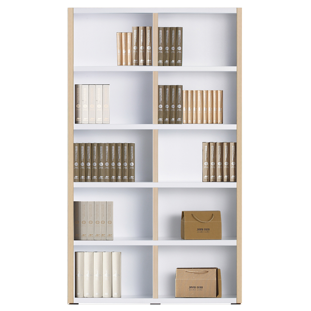 2000시스템 5단-1200책장 책꽂이 수납장 진열장 TV책장