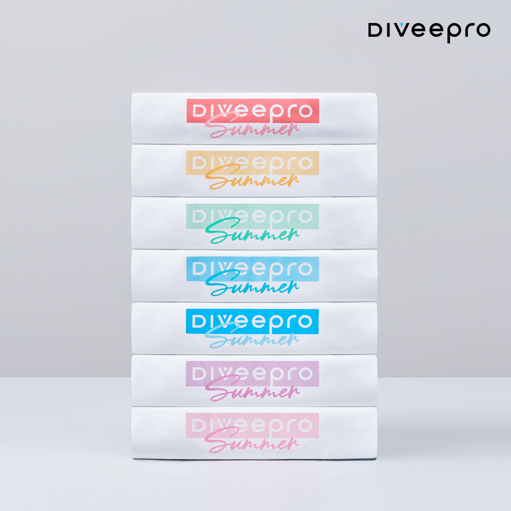 다이비프로 퓨어코튼 32수 베이직 반팔 티셔츠 이미지 7