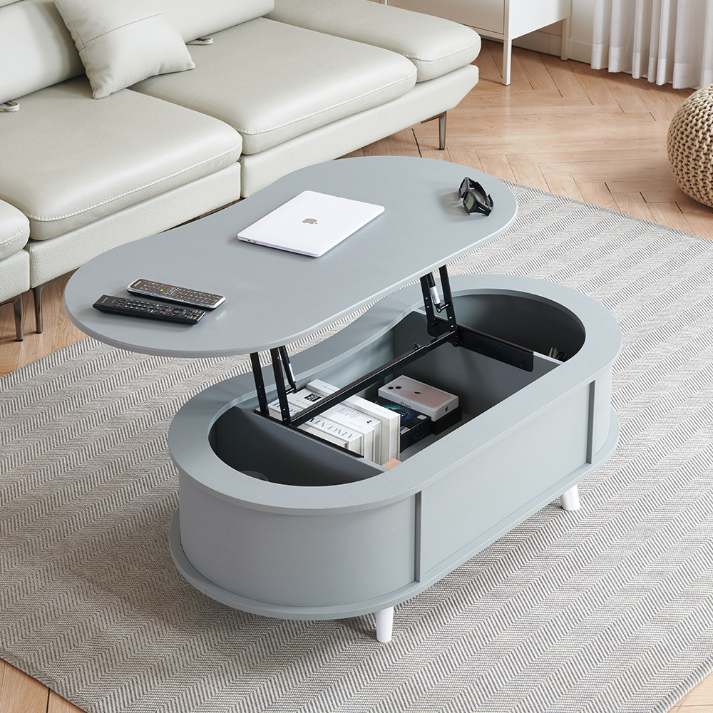 트랜스포머 거실 리프트 테이블 리프트업 쇼파테이블 800