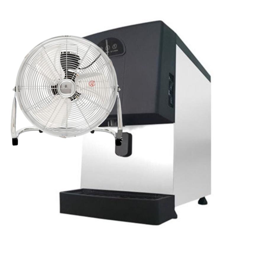 디스펜서 제빙기 미니 조각 얼음 제빙기 업소용 영업용 국산 제빙기