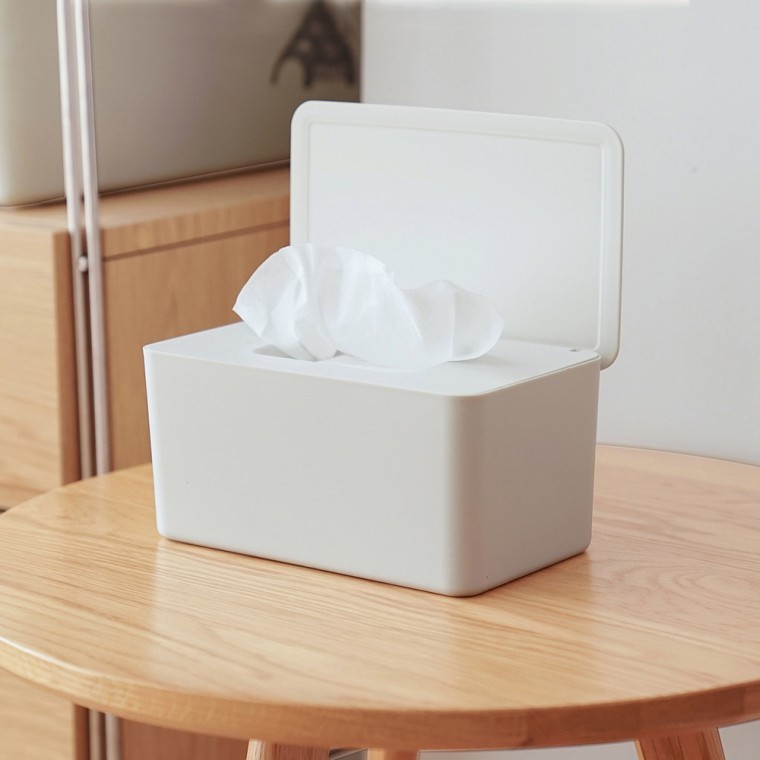 물티슈 케이스 대형 수분보존 오염방지 깔끔수납 완벽밀폐 원터치케이스