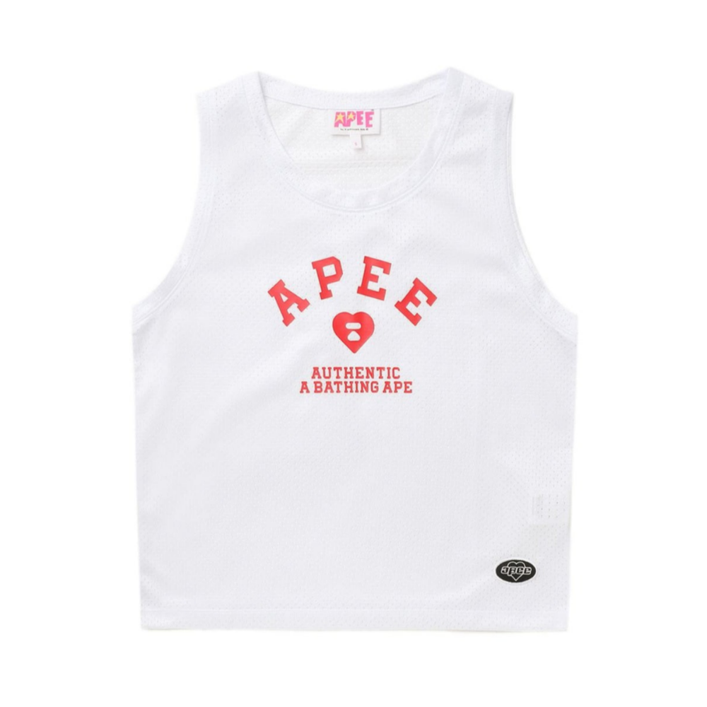 베이프 우먼즈 나시 GRAPHIC TANK TOP CK20-208-012 - 메인 이미지