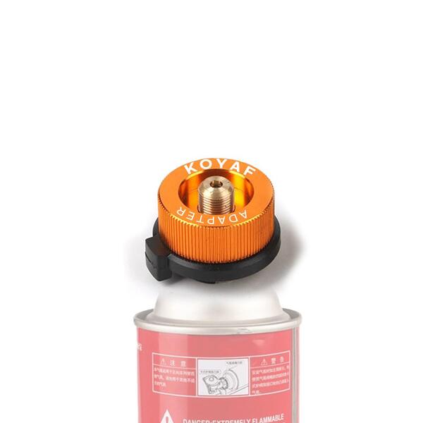 부탄가스 변환 어댑터 이소가스 전환 젠더 캠핑 낚시