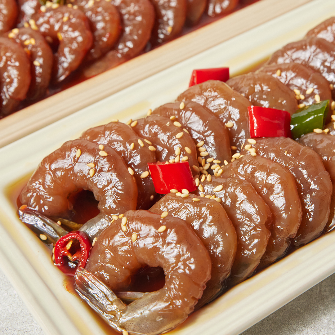 30년전통 통영할매 깐새우장 330g 간장 매운양념 상세 이미지 6