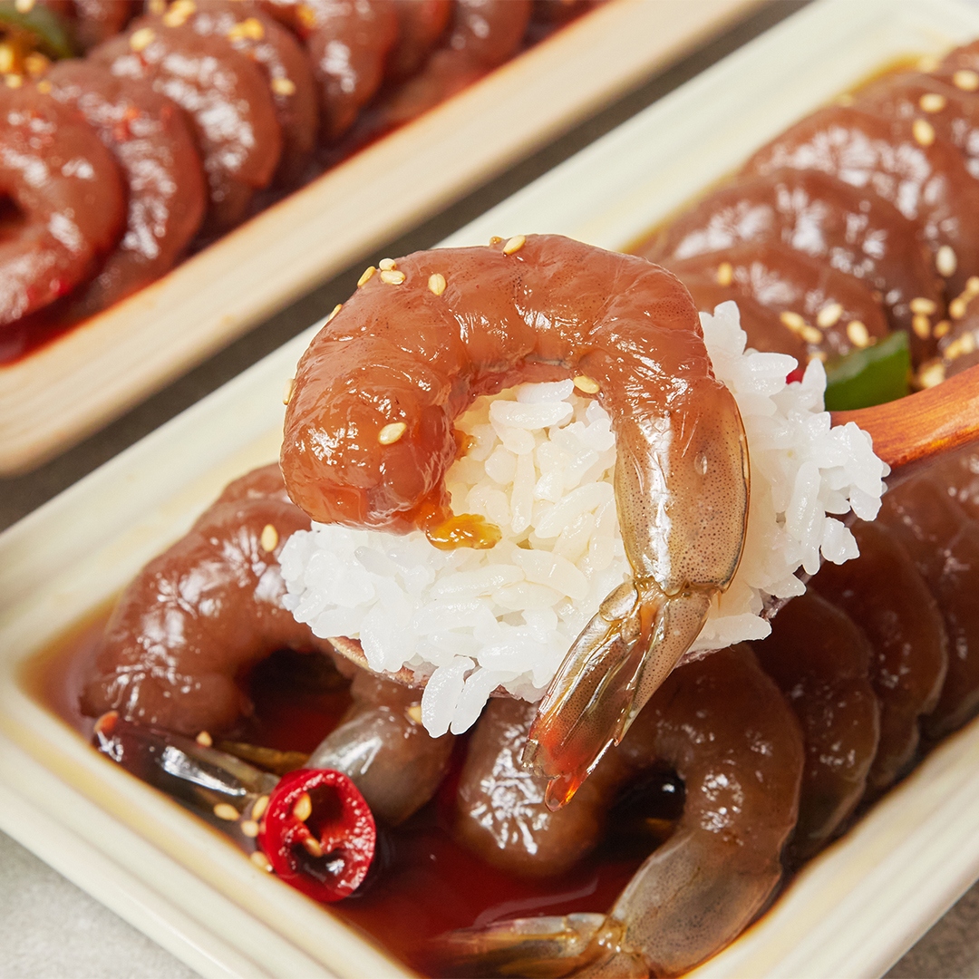 30년전통 통영할매 깐새우장 330g 간장 매운양념 상세 이미지 7