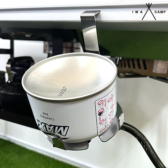 캠핑 IGT 테이블 이소가스 홀더 거치대 받침대