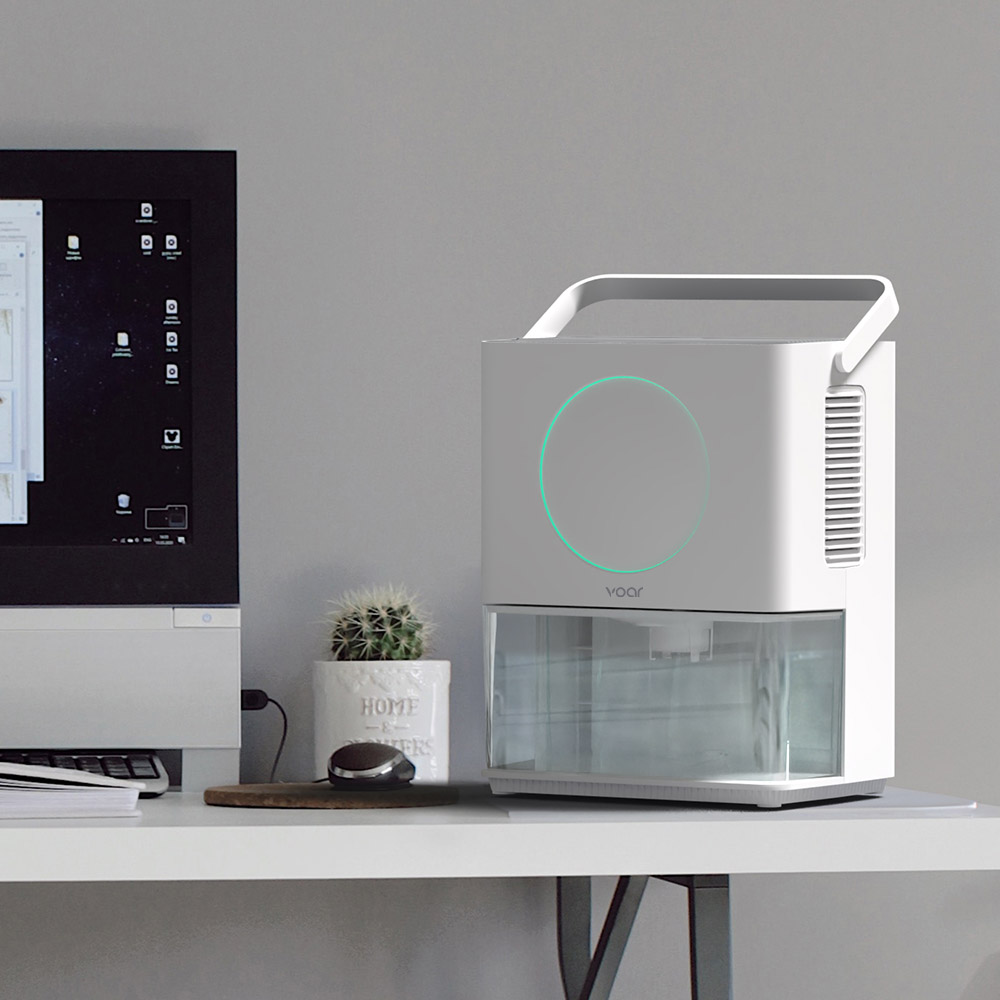 보아르 모아S3200 결로 미니 제습기 펠티어 공기청정 화장실 원룸 소형 드레스룸 저소음