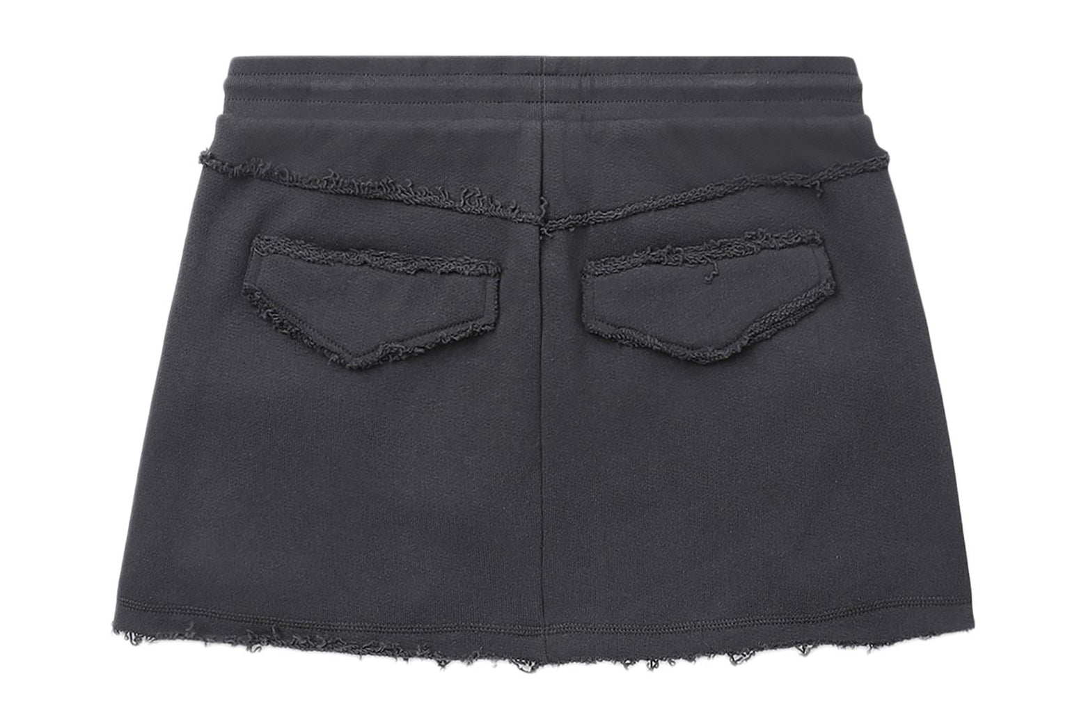 베이프 우먼즈 치마 RIBBED WAISTBAND CARGO MINISKIRT CK20-255-005 - 상세 이미지 2