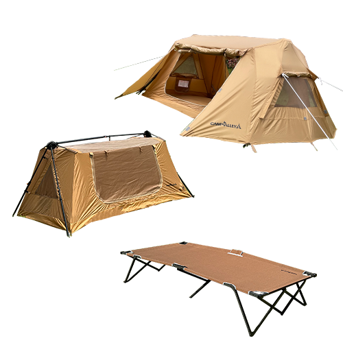 이지코트텐트 야전침대 원터치 오토 1인용 낚시텐트