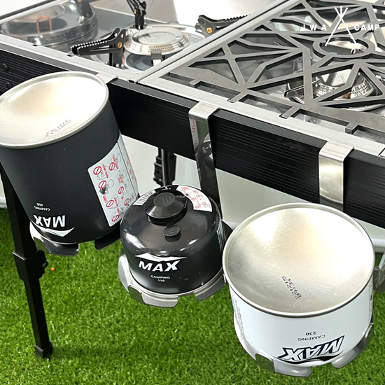 캠핑 IGT 테이블 이소가스 홀더 거치대 받침대