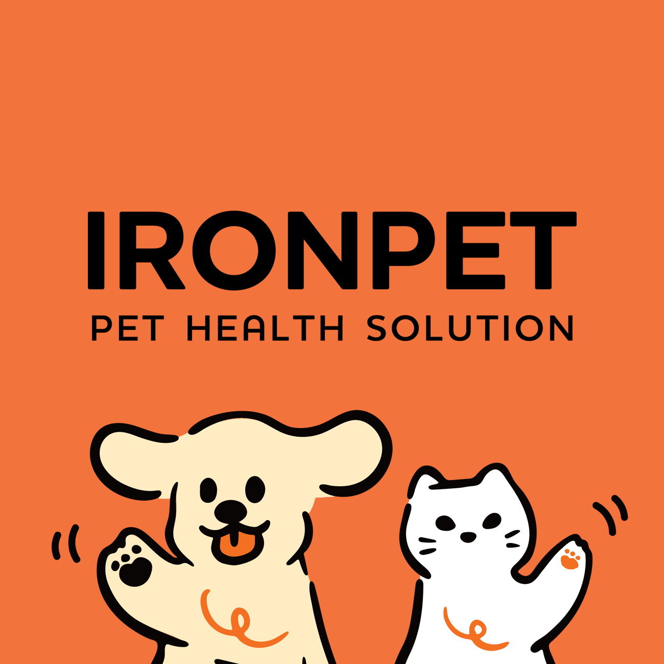 아이언펫 스토어 로고