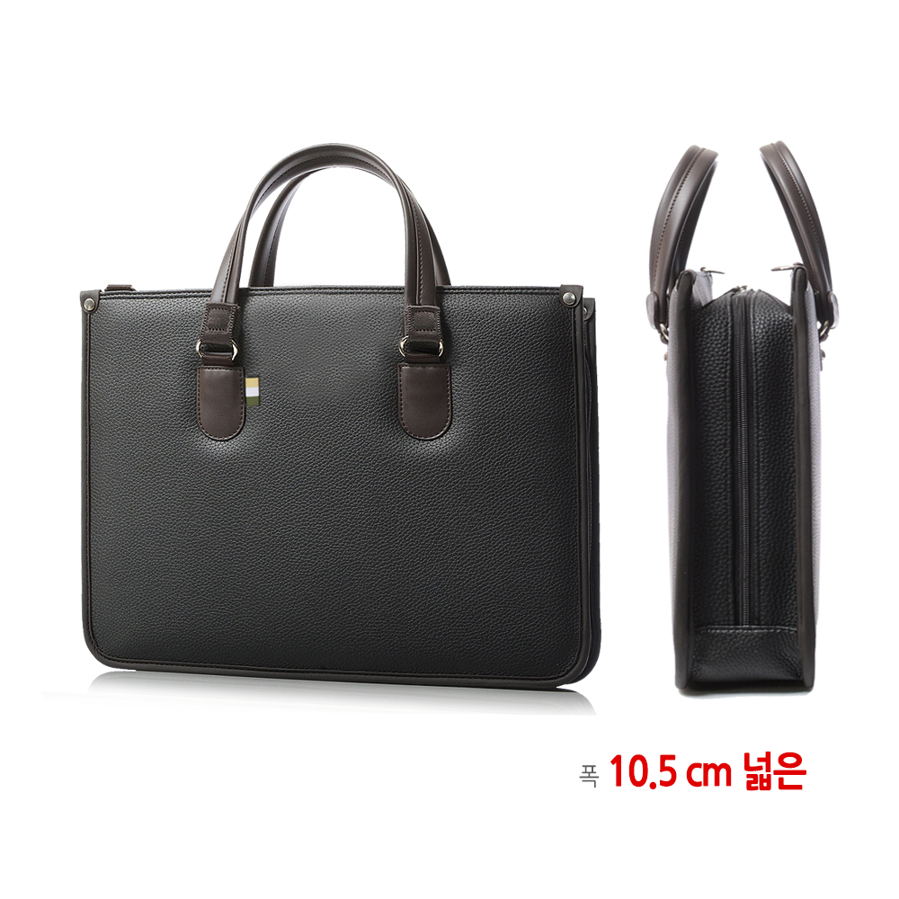 준토 폭이 넓고 가벼운 노트북 남자 서류가방 91W
