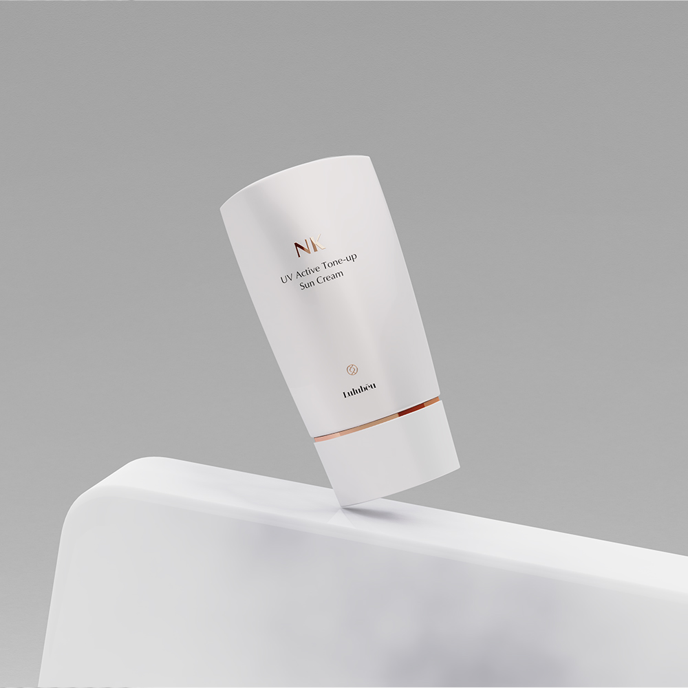 룰루뷰 엔케이 유브이 엑티브 톤업 선크림 SPF50+ PA++++ 제품 이미지