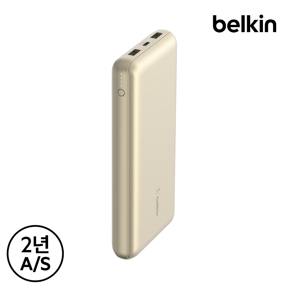 벨킨 20000mAh 15W PD 고속 충전 보조배터리 BPB012bt 비행기 기내 반입 아이폰17 갤럭시 S26 호환 이미지 2