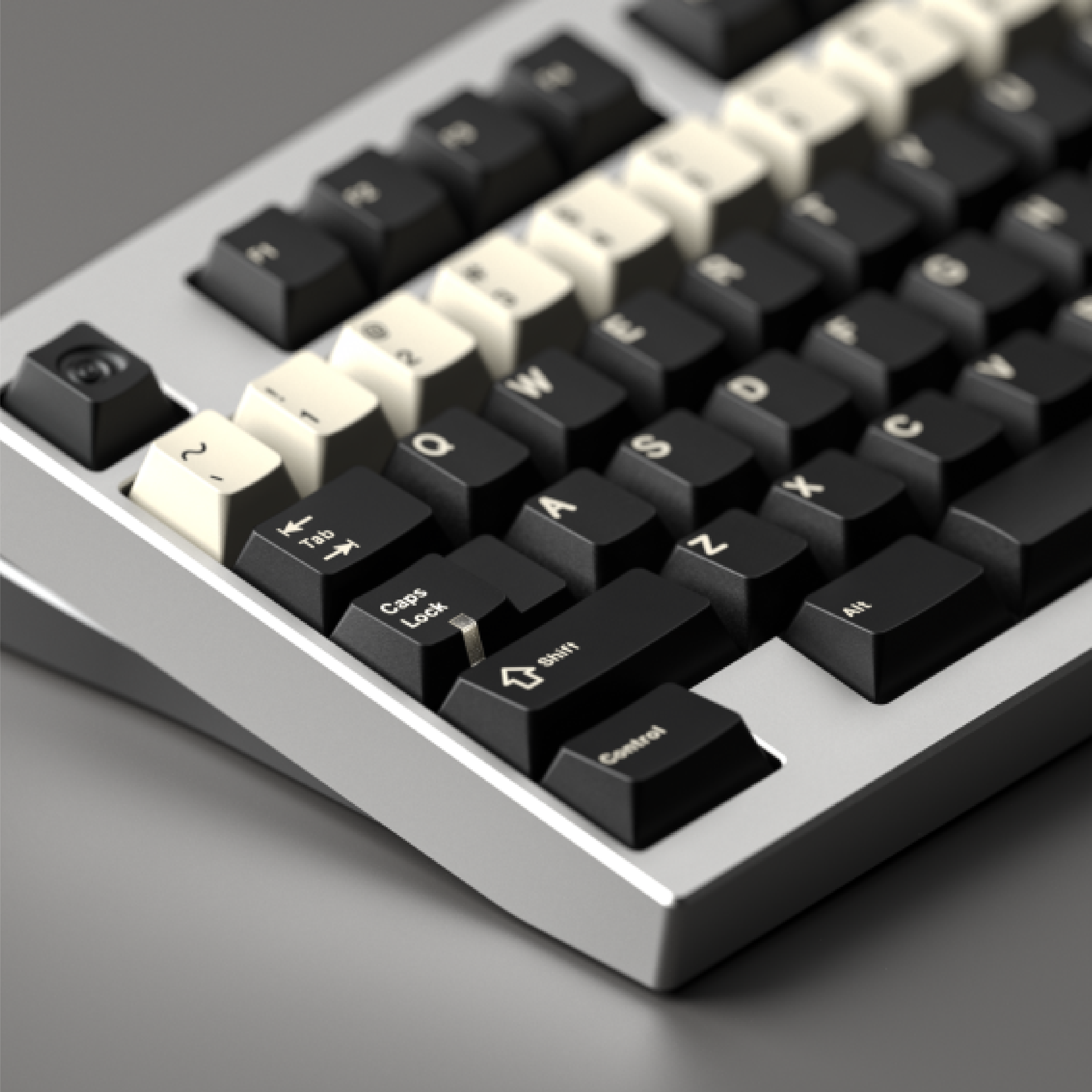 GMK CYL Black Snail 별도 구성 키캡 알파 킷 등