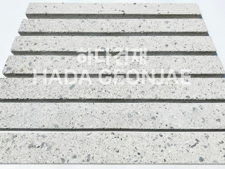 모노타일 롱와이드 500x50x18T 크림화이트 / 하다건재