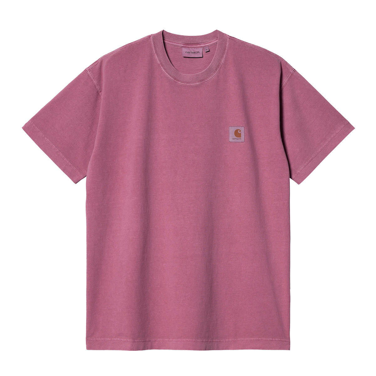 칼하트 Carhartt WIP 넬슨 반팔 루즈 남성 티셔츠 285911 마젠타핑크 - 상품 이미지