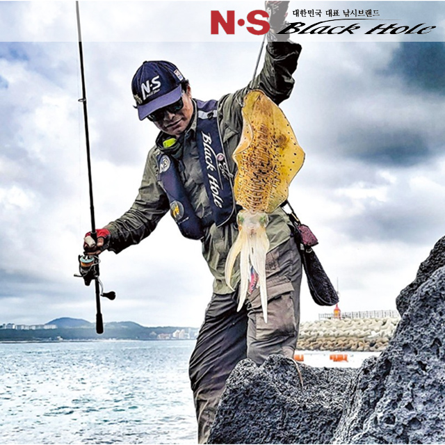 NS블랙홀 크라켄S2 무늬오징어낚시대 에깅로드 E - 5112M-ST (팁런), 1.81m - 메인 이미지