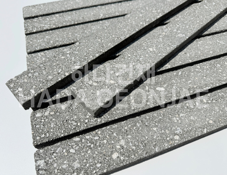 모노타일 롱와이드 500x50x17T 진모던그레이 / 하다건재