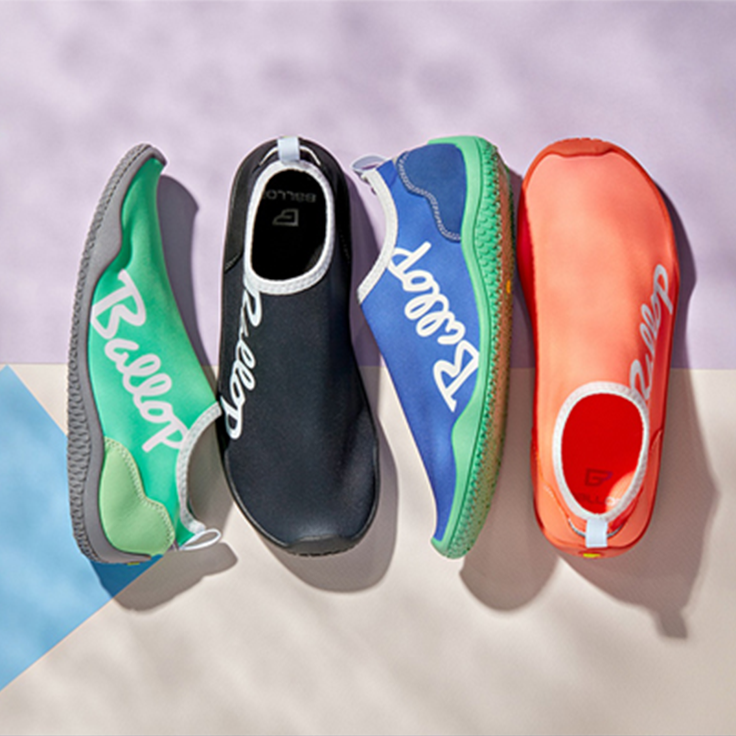 [1+1] 밸롭 여행용 아쿠아슈즈 레터링 제품 이미지