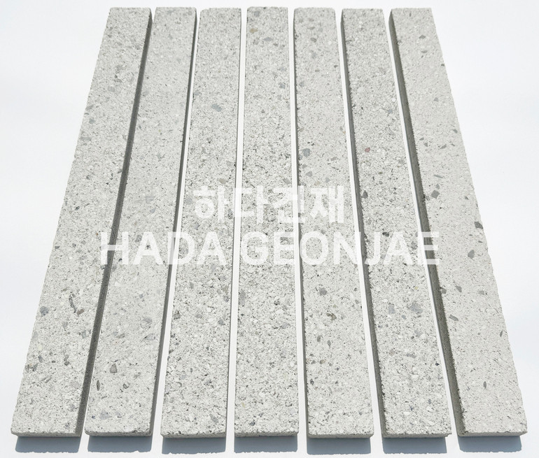 모노타일 롱와이드 500x50x18T 크림화이트 / 하다건재