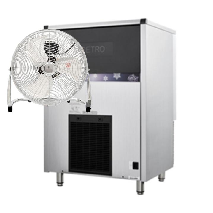 큐빅얼음 제빙기 100kg 업소용 매장 식당 제빙기 얼음 제조기