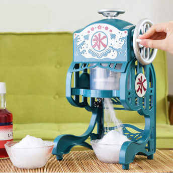 눈꽃 빙수기계 팥빙수기계 옛날 팥빙수 일본 가정용 우유 슬러시 빙수기