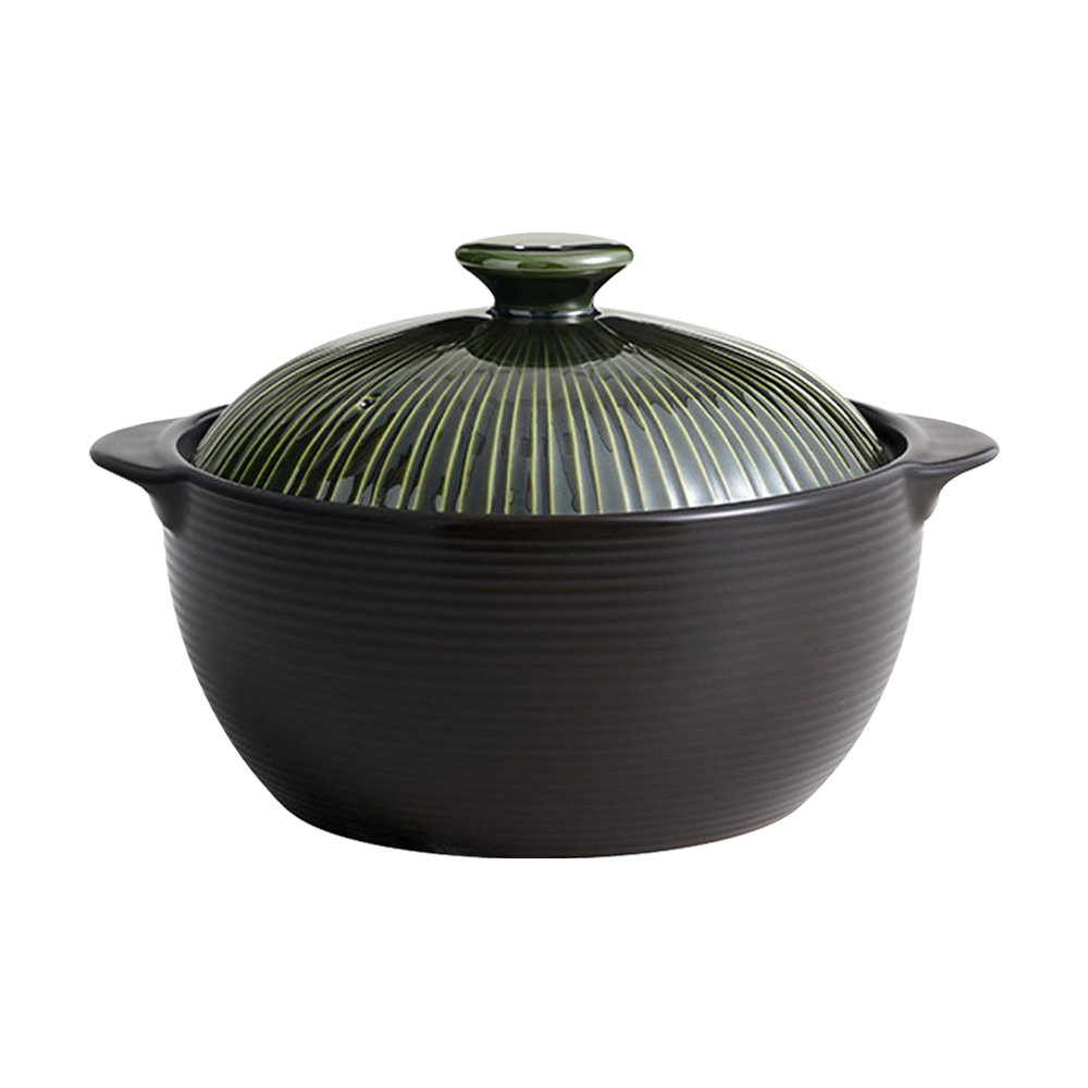 리한 라인팟 무균열 뚝배기 2호 18cm (4colors) - 메인 이미지
