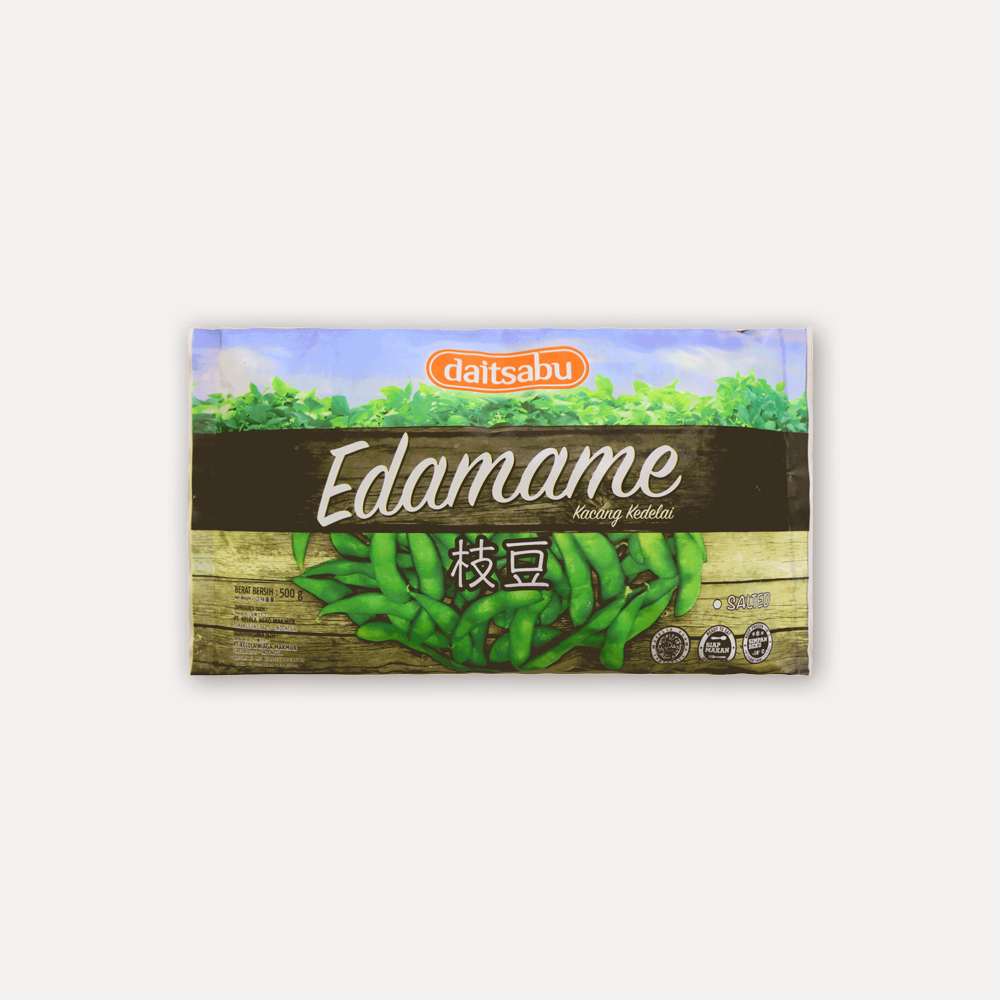 오지상구루메 냉동 에다마메 1kg (500g x 2ea) 대두 자숙콩 이미지 2