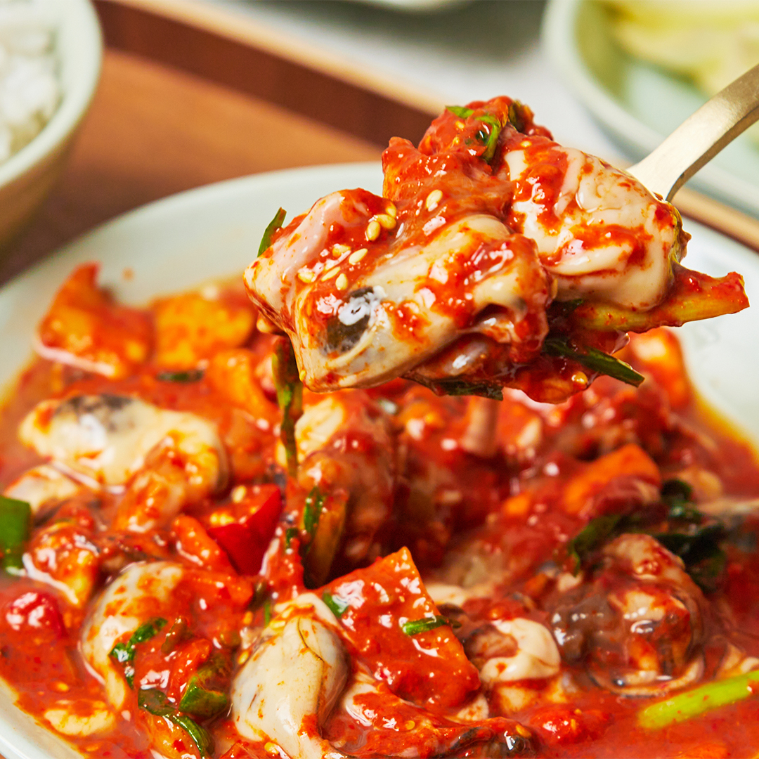 30년전통 통영할매 생굴무침 330g - 상세 이미지 4