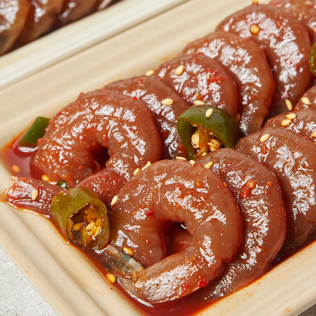 30년전통 통영할매 깐새우장 330g 간장 매운양념 상세 이미지 5
