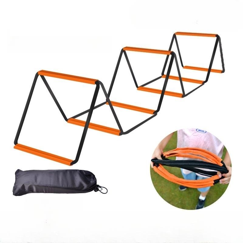 2FAC 스텝 레더 스피드 사다리 체육 축구 훈련 용품 교구 40x40cm 8칸