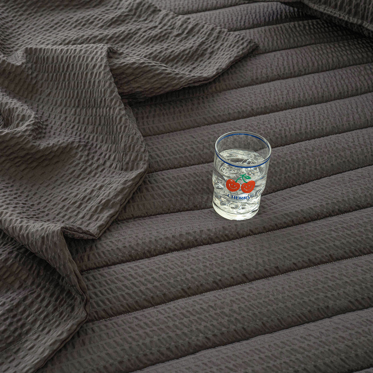 시어서커 쿨 냉감 누빔 썸머오션 여름이불 침대패드 SS