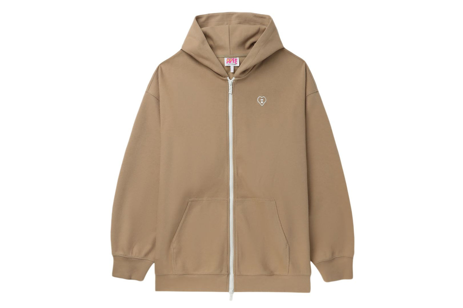 베이프 우먼즈 자켓 OVERSIZED HOODIE CK20-215-003 - 상세 이미지 2