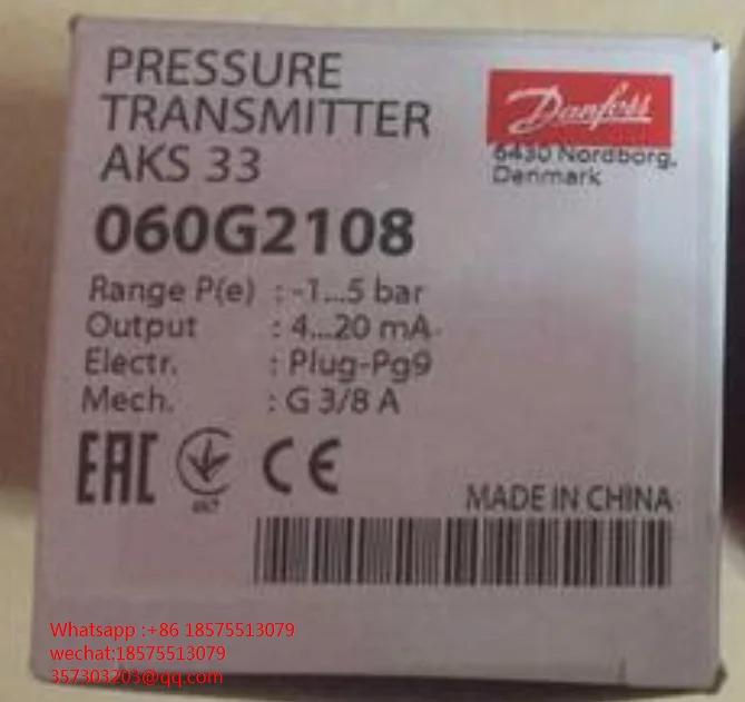 Danfoss AKS 33 060G2108 060G2104 060G2111 060G2105 060G2106 060G2107 060G2109 060G2110 060G2118 060