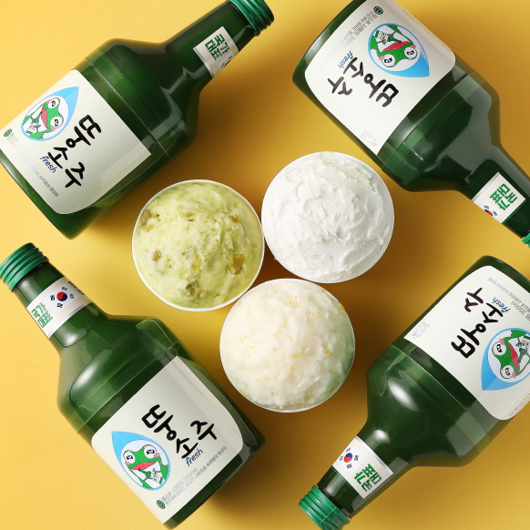 [박스] 뚱소주 컵샤베트용 케이스 (240ml 전용) x 10개 주점 디저트 케이스 리뉴얼 - 상세 이미지 5