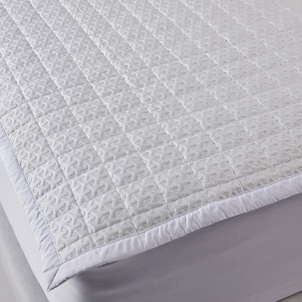 코코리찌 3중직 아이스 쿨링패드 퀸 이불패드 냉감패드