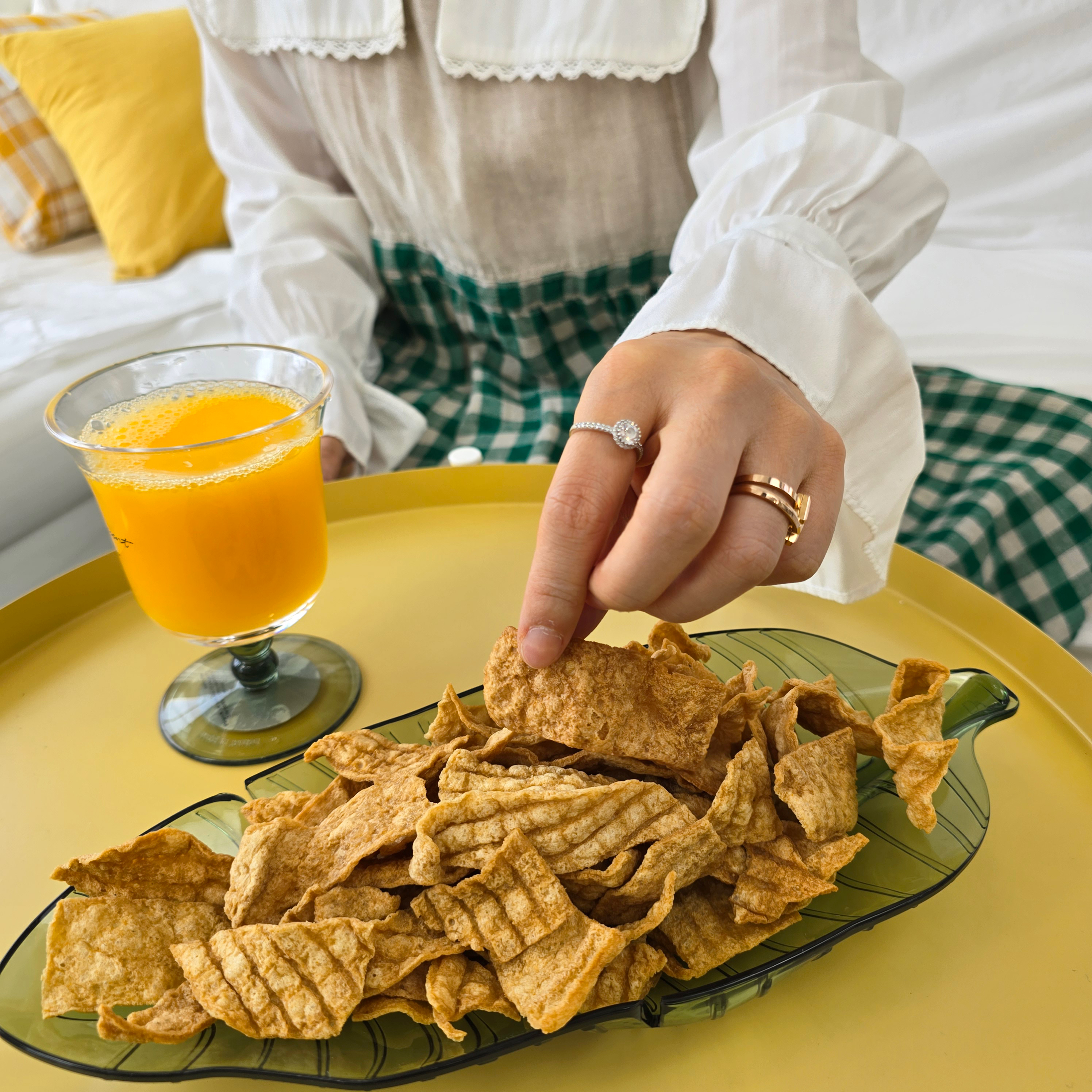 꽁아 어포빠삭이 80g x 4팩 어포튀각 : 꽁아마켓
