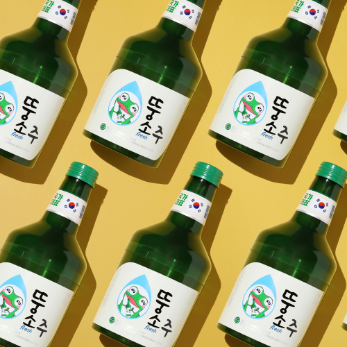 [박스] 뚱소주 컵샤베트용 케이스 (240ml 전용) x 10개 주점 디저트 케이스 리뉴얼 - 상세 이미지 3