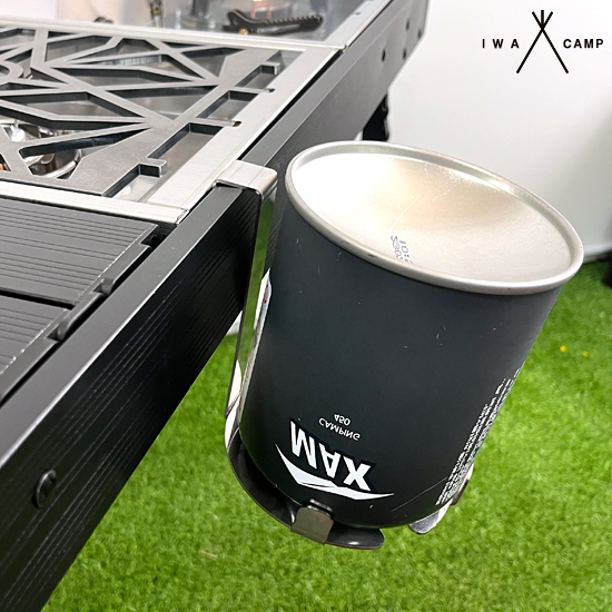 캠핑 IGT 테이블 이소가스 홀더 거치대 받침대