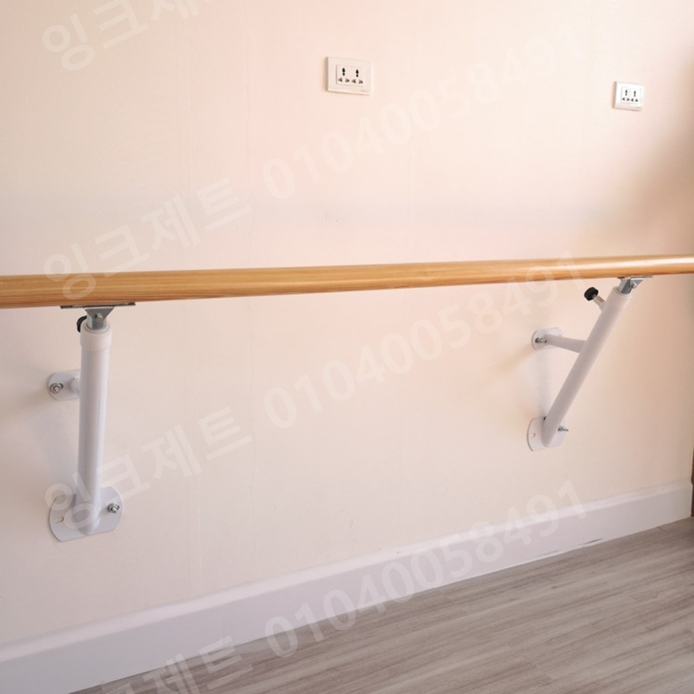 벽걸이 발레봉 리프팅 플로어 고정 설치 브라켓 마운트 - 상세 이미지 4