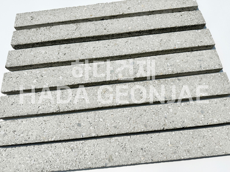 모노타일 롱와이드 500x50x17T 연모던그레이 / 하다건재