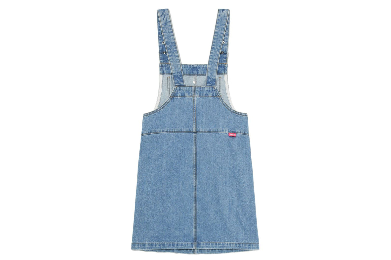 베이프 우먼즈 원피스 LOGO PATCH DENIM CK20-235-007 - 상세 이미지 2